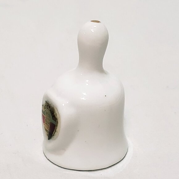 Boothill Tombstone Arizona Miniature Bell Porcelain Vintage 2" Souvenir - Picture 6 of 7